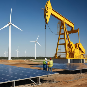 Oil and renewables