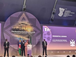 Namibia President NIEC