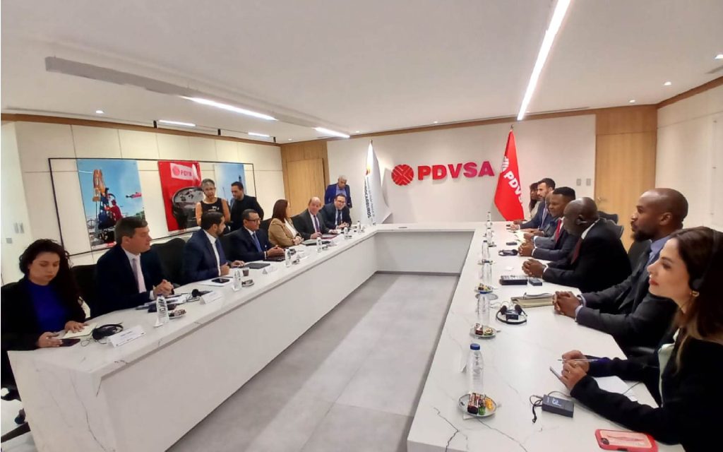 AEC Venezuelan Petroleum Leadership