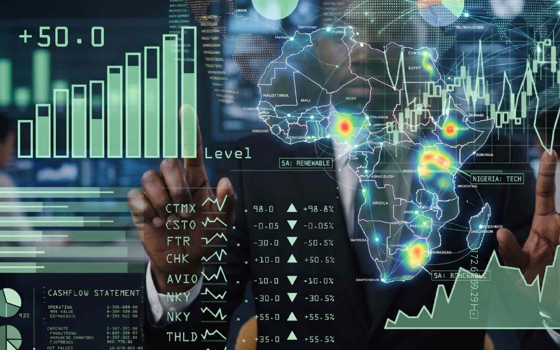Africa global energy pricing