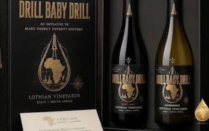 Drill baby drill Wine AEC