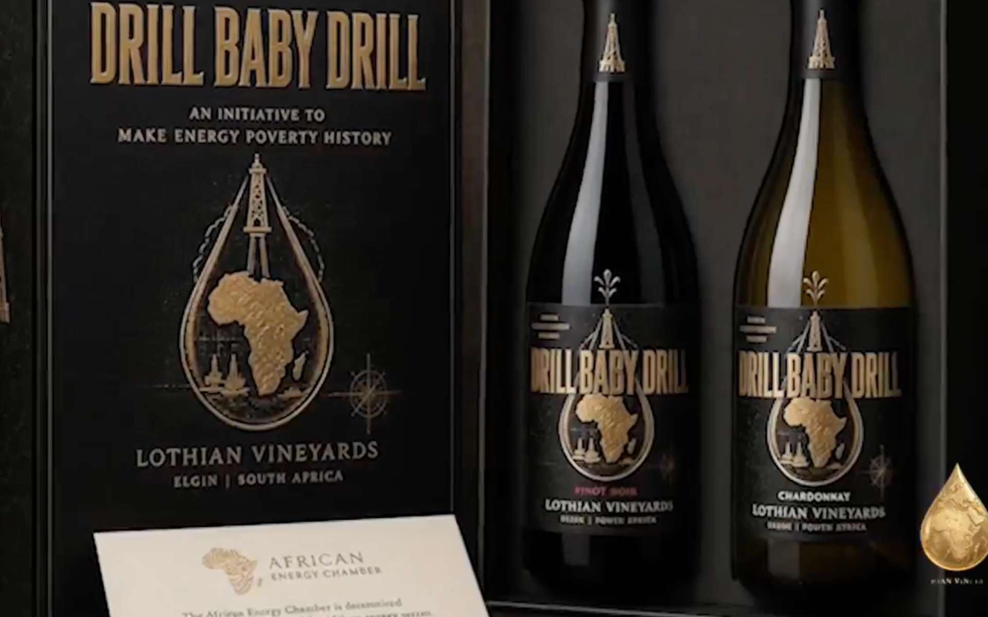 Drill baby drill Wine AEC