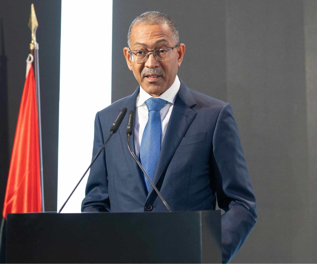 Minister Diamantino Azevedo