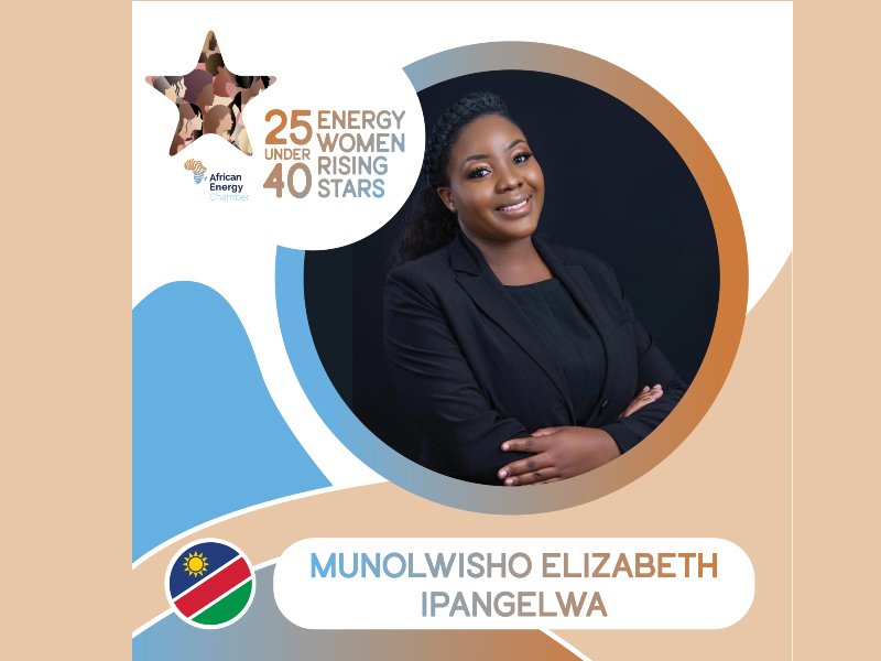 25 Under 40 Energy Female Rising Stars Munolwisho Elizabeth Ipangelwa
