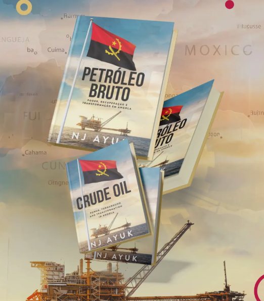 NJ AYUK book cover