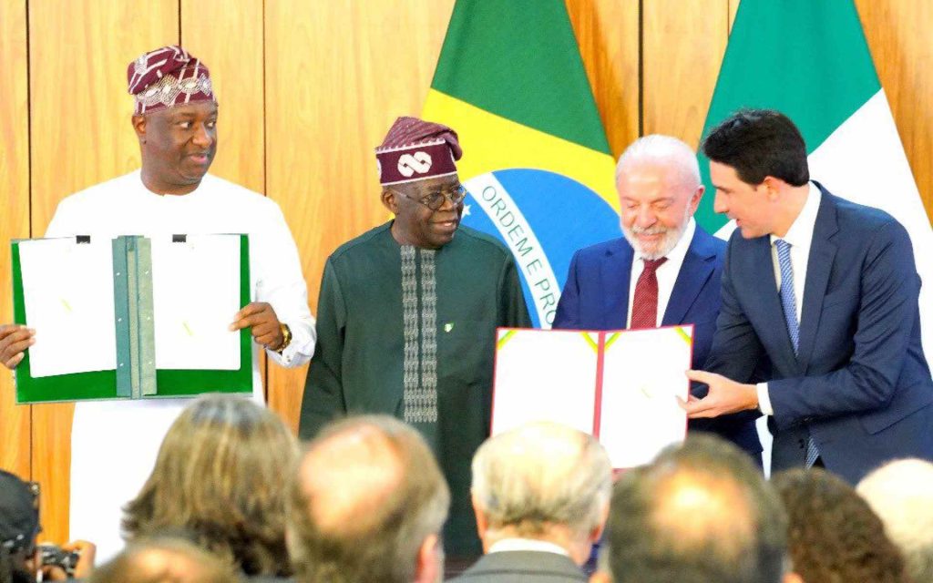 Nigeria Brazil - PR
