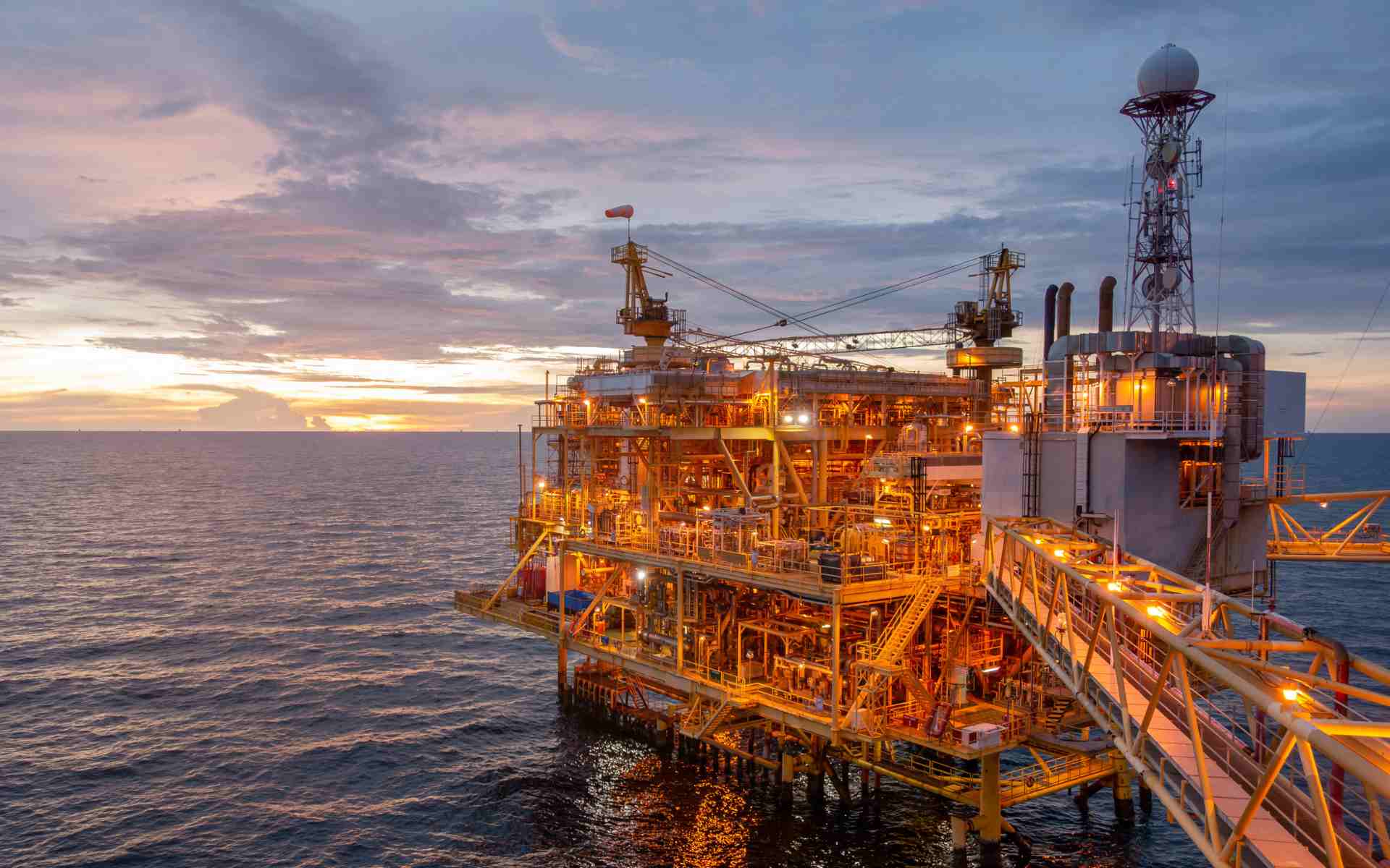 Offshore oil and gas
