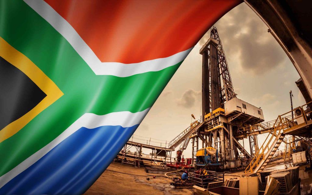 South Africa gas