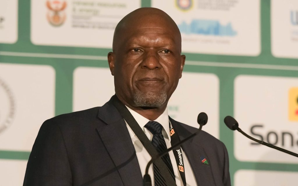 Tom Alweendo-Namibia