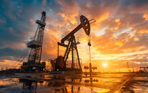 Upstream oil onshore Libya OMV - freepik rig