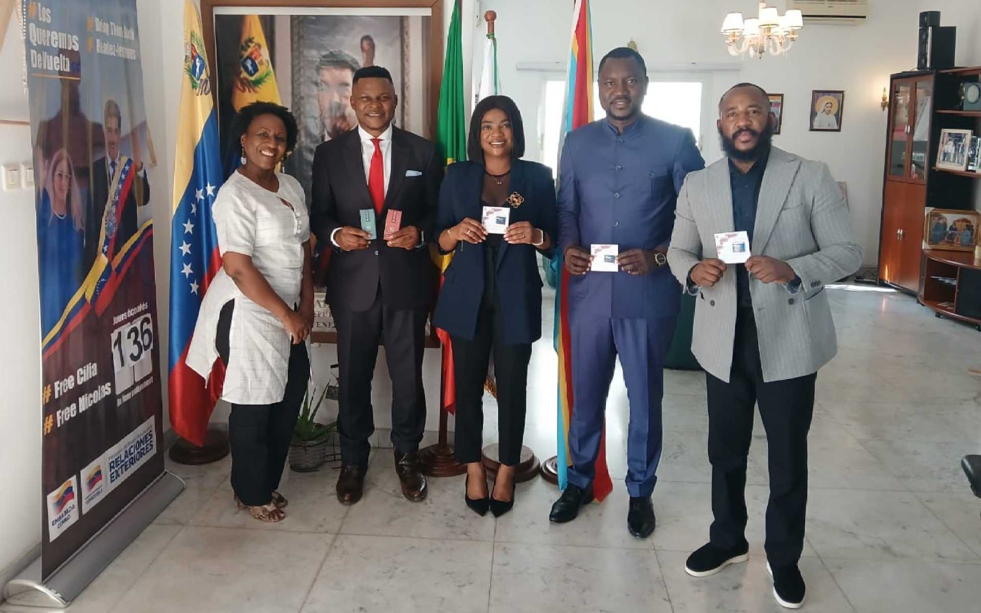 Venezuela Congo AEC