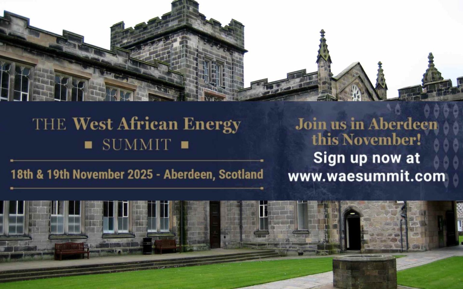 Africa Energy Sector Endorses West African Energy Summit in Aberdeen ...