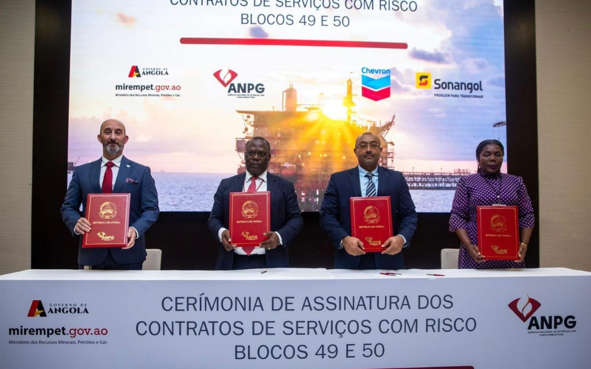 chevron angola image